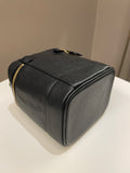 Chanel Vintage Vanity Black Caviar