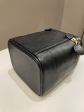 Chanel Vintage Vanity Black Caviar