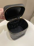 Chanel Vintage Vanity Black Caviar