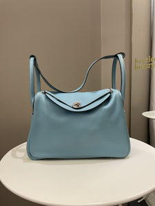 Hermes Lindy 30 Blue Saint Swift