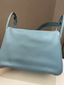 Hermes Lindy 30 Blue Saint Swift