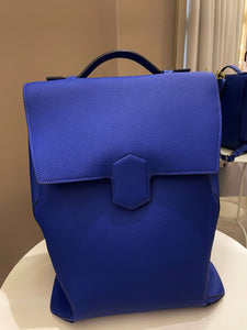 Hermes Flash Backpack Bleu Royal