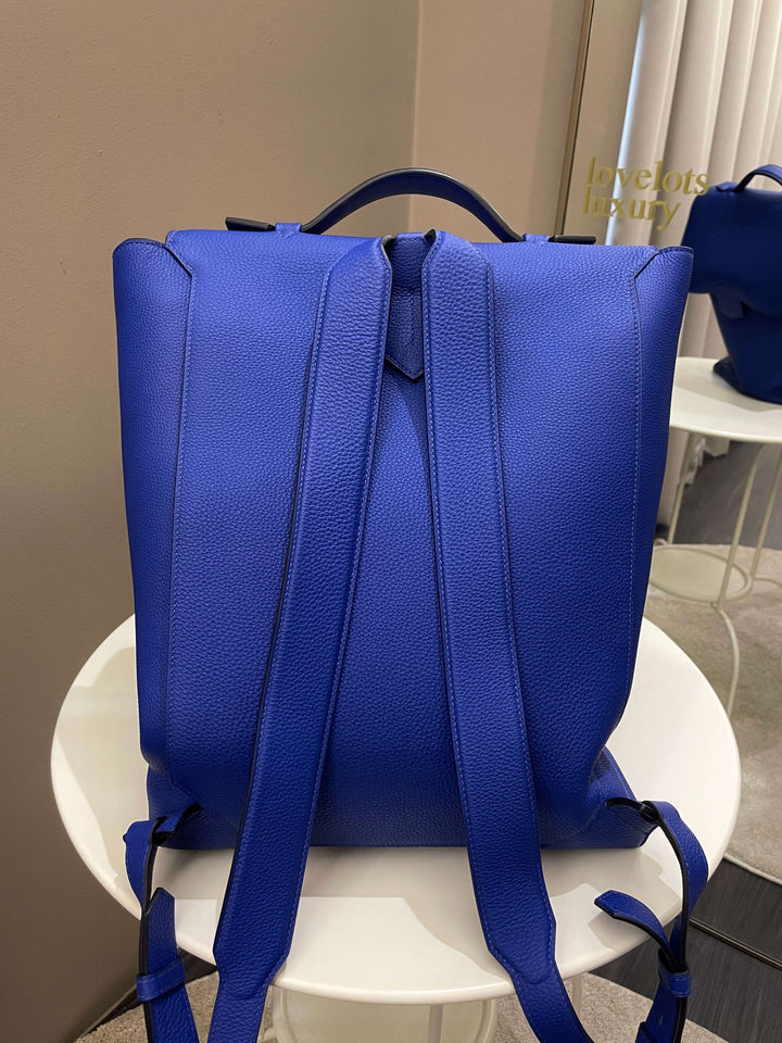 Hermes Flash Backpack Bleu Royal