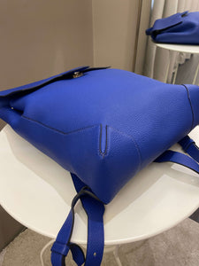 Hermes Flash Backpack Bleu Royal