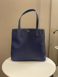 Hermes Double Sens Tote 45 Blue Sapphire / Blue Paradise Clemence