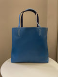 Hermes Double Sens Tote 45 Blue Sapphire / Blue Paradise Clemence