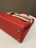 Hermes Kelly Retourne 32 Rouge Pivoine Togo