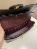 Chanel Classic Quilted Small Double Flap Black Caviar