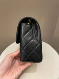 Chanel 22K Mini Square Flap Bag Black