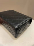 Chanel 22K Mini Square Flap Bag Black