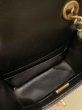 Chanel 22K Mini Square Flap Bag Black