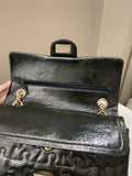 Chanel 2.55 225 Puzzle Reissue Double Flap Dark Blue Patent