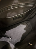 Chanel Quilted Urban Spirit Backpack Black Lambskin