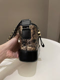 Chanel Gabrielle Hobo Bronze Metallic Calfskin