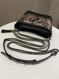 Chanel Gabrielle Hobo Bronze Metallic Calfskin