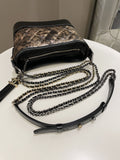 Chanel Gabrielle Hobo Bronze Metallic Calfskin