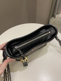 Chanel Gabrielle Hobo Bronze Metallic Calfskin