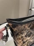 Chanel Gabrielle Hobo Bronze Metallic Calfskin