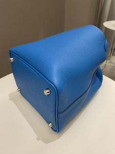 Hermes Picotin Lock 18 Bleu Frida Clemence