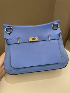 Hermes Jypsiere 31 Bleu Paradis Clemence/ Swift