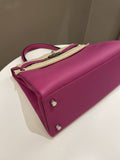 Hermes Kelly 28 Rose Pourpre Clemence