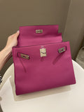 Hermes Kelly 28 Rose Pourpre Clemence