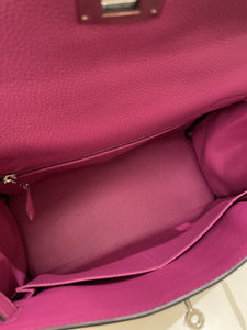 Hermes Kelly 28 Rose Pourpre Clemence