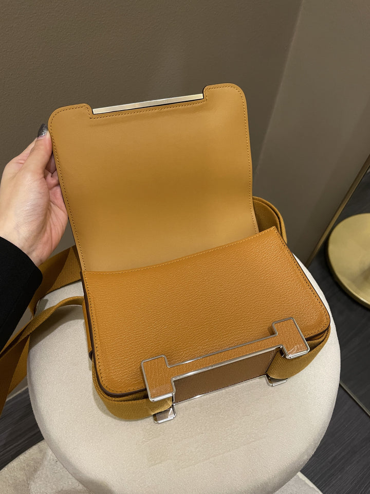 Hermes Geta Caramel