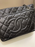 Chanel Timeless CC Shopping Tote Black Caviar