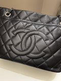 Chanel Timeless CC Shopping Tote Black Caviar