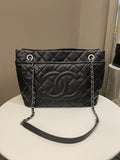 Chanel Timeless CC Shopping Tote Black Caviar