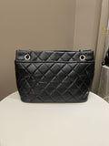 Chanel Timeless CC Shopping Tote Black Caviar