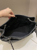 Chanel Timeless CC Shopping Tote Black Caviar