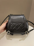 Chanel 22B Business Affinity Backpack Black Caviar