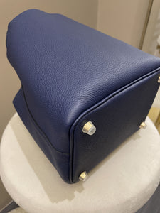 Hermes Picotin Lock PM 18 Bleu Saphir