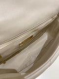 Chanel 19 Flap Bag Beige Lambskin