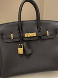 Hermes Birkin 25 Black Togo