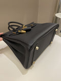 Hermes Birkin 25 Black Togo