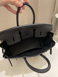 Hermes Birkin 25 Black Togo