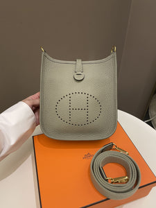 Hermes Mini Evelyne Sauge Clemence