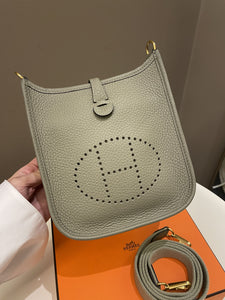 Hermes Mini Evelyne Sauge Clemence