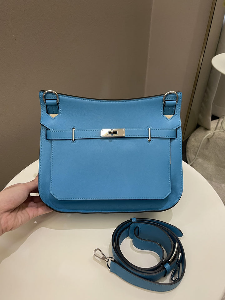 Hermes Jypsiere 28 Turquoise Swift