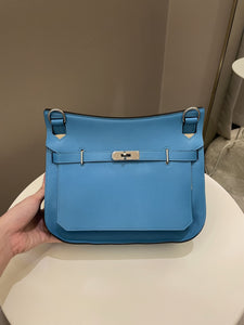 Hermes Jypsiere 28 Turquoise Swift