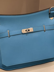 Hermes Jypsiere 28 Turquoise Swift