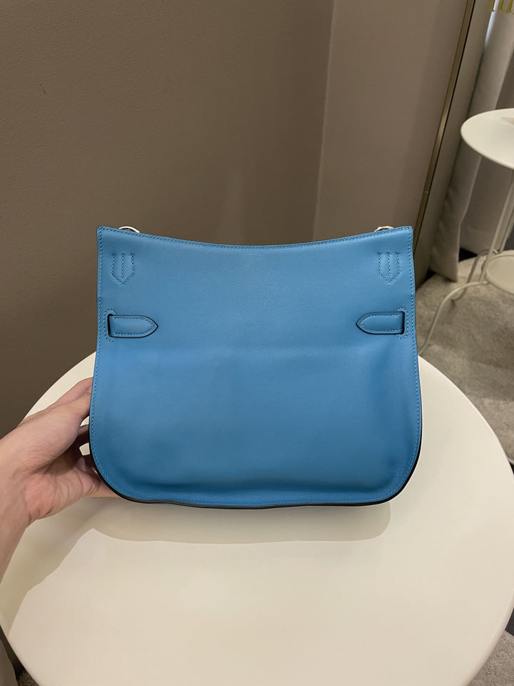 Hermes Jypsiere 28 Turquoise Swift