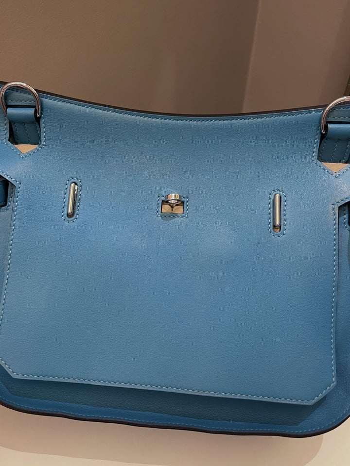 Hermes Jypsiere 28 Turquoise Swift