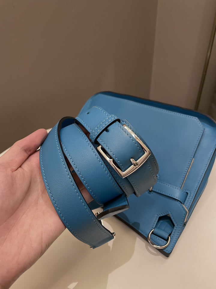 Hermes Jypsiere 28 Turquoise Swift