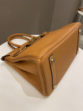 Hermes Birkin 30 Toffee Clemence