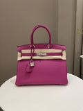 Hermes Birkin 30 Rose Pourpre Togo