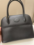 Hermes Bolide 27 Black Epsom